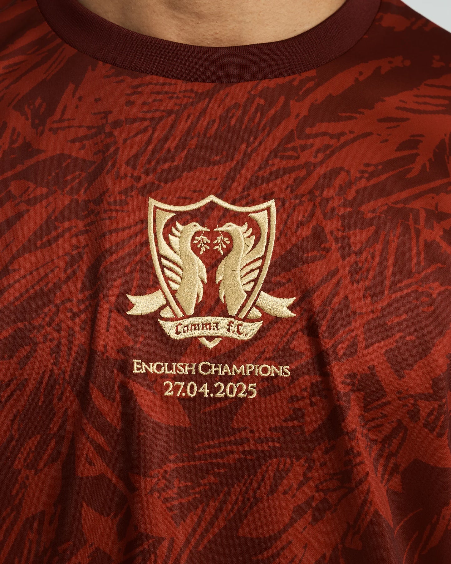 Liverpool 'The Reds' (2025 English Champions)