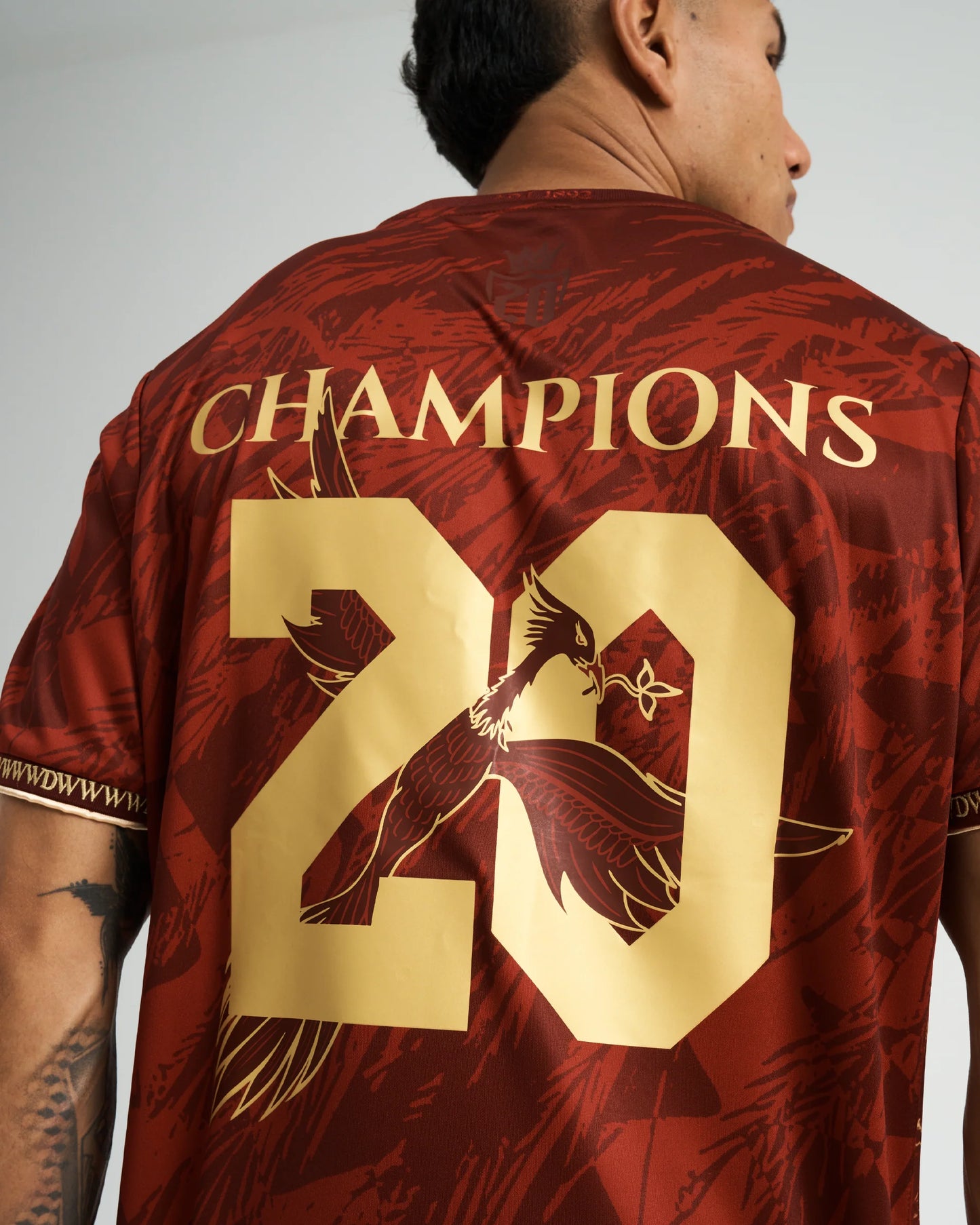 Liverpool 'The Reds' (2025 English Champions)