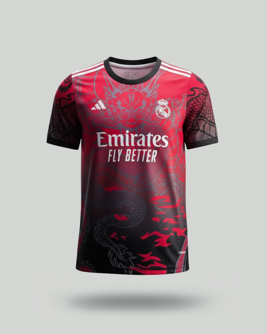 Real Madrid (2025 Season Star Red)