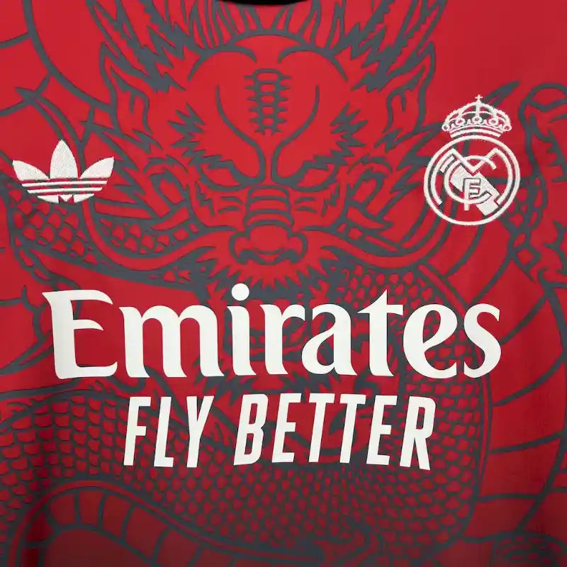 Real Madrid (2025 Season Star Red)